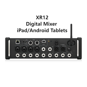 Cheap Price XR12 Integrated Wifi Module Professional <strong>Sound</strong> Mixer Digital <strong>Sound</strong> Mixer - Product Image 3