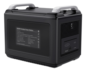 Аккумулятор Lifepo44battery мощностью 2000 Вт с поддержкой солнечной зарядки, портативные электростанции - Product Image 6