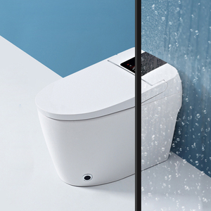 High Performance All One Piece Auto Multi-function China <strong>Best</strong> Ceramic Automatic Bathroom Wc Intelligent Flush Smart <strong>Toilet</strong> - Product Image 2