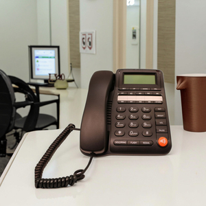 988 # Chất lượng cao 9 tốc độ quay số tích hợp hệ thống điện thoại có dây sản phẩm - Product Image 1