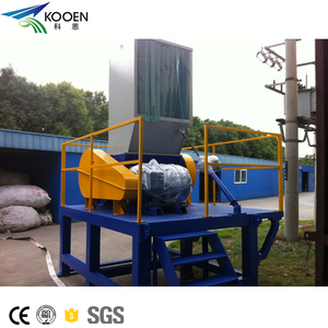 2020 Popular <strong>Items</strong> Fast Delivery Waste Plastic pp Pe <strong>Recycling</strong> Crusher
