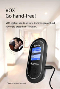 MINI100 Mini Analog taşınabilir iki yönlü telsiz VOX CTCSS lisansları ücretsiz UHF kamu walkie talkie PTT - Product Image 4