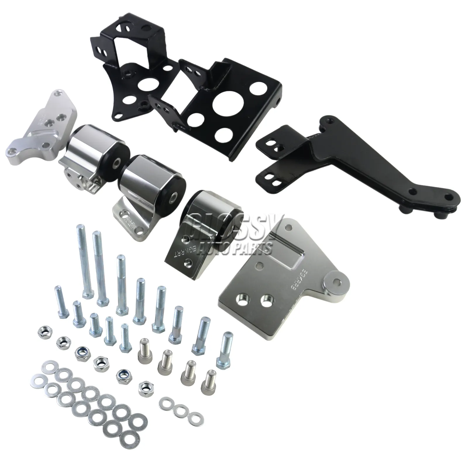 Brillante EK K20 K24 serie 1996-2000 motor Kit de montaje EM-1008 EM1008