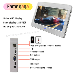 Consola de videojuegos L, consola de juegos portátil con pantalla de 10 pulgadas, caja de juegos de Arcade inalámbrica integrada en 26800 juegos Retro - Product Image 6