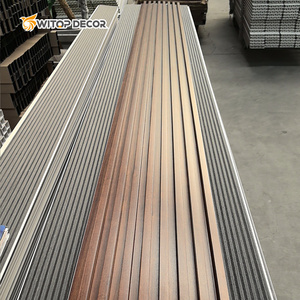 3D Wpc Wall Panel Waterproof Composite Wpc Wall Panel Indoor <strong>Cladding</strong> - Product Image 5
