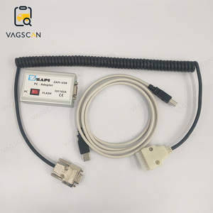 Neuer Upgrade-ZAPI-Controller ist geeignete Parameter einstellung ZAPI-USB elektrisches F01183A Programmierer-Datenkabel-Diagnose-Tool