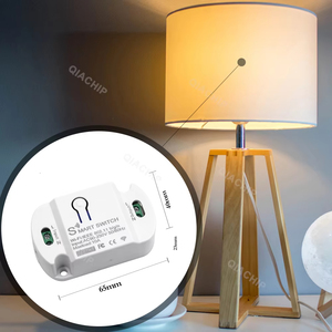 QIACHIP WiFi Mini Smart Home telecomando Wireless 10A Doodle Smart Life APP220V Timer Breaker con Alexa Google Home - Product Image 3
