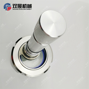 Vệ Sinh Bằng Thép Không Gỉ Tank LED Đèn Pin Sight Glass Liên Minh Loại Ánh Sáng Sight Glass - Product Image 6