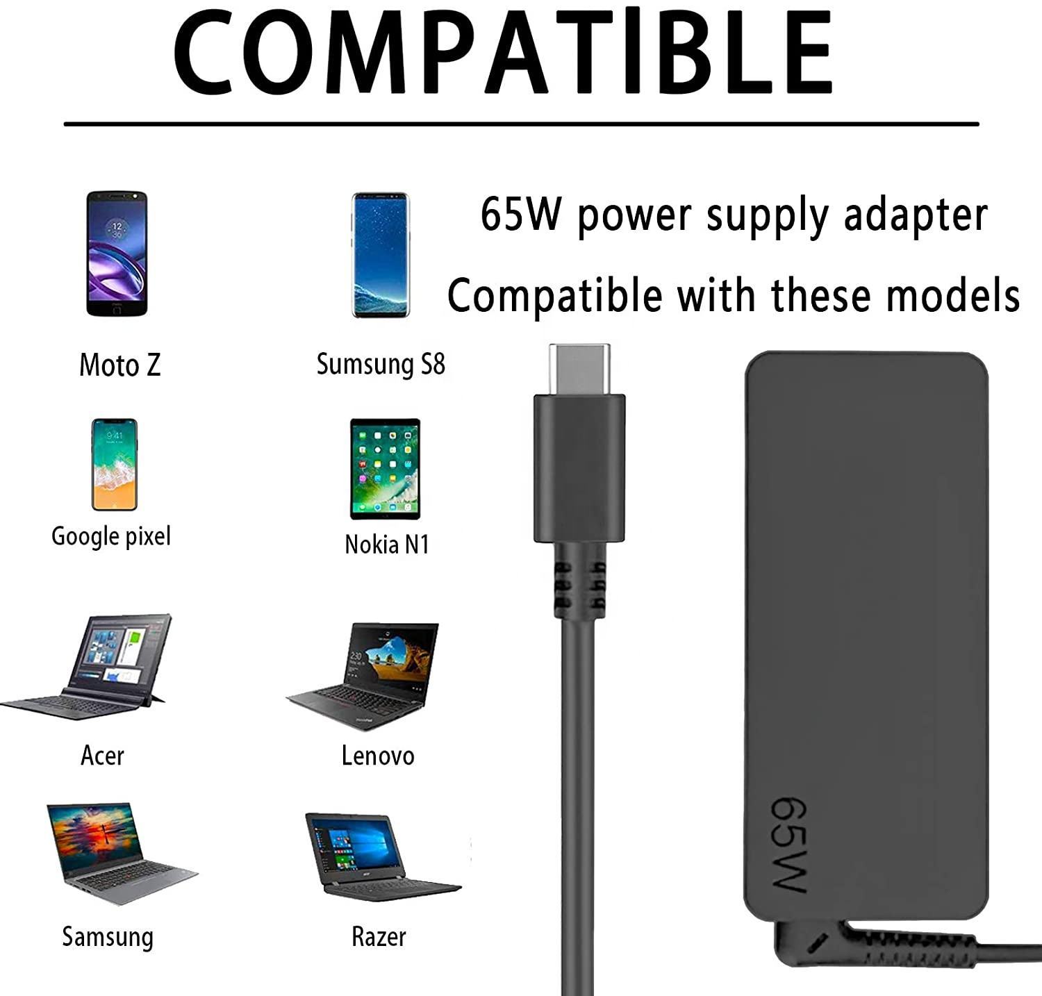 65W