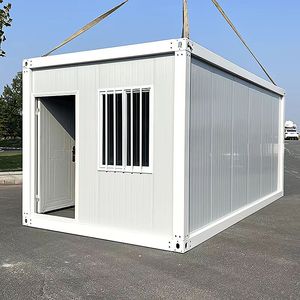 Qualidade escolha leve armazenamento solução rápida montagem durável núcleo recipiente casas para Home Office exterior empilhável