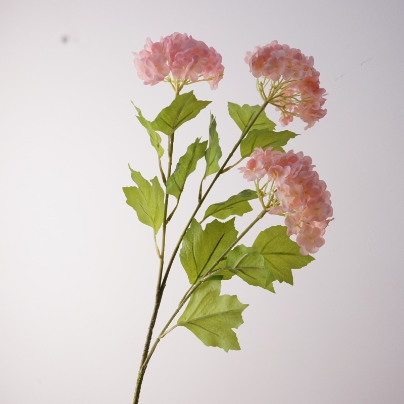 Film boule de neige rose