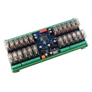 Modulo relè di comunicazione RS485 4/8/12/20/24/32 canale protocollo Modbus con interruttore di indirizzo modulo di uscita remoto - Product Image 4