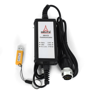 Für Deutz Decom EMR2 EMR3 EMR4 SerDia Diagnose-und Programmier tool verwendete Controller mit USB-Dongle-Serdia - Product Image 1