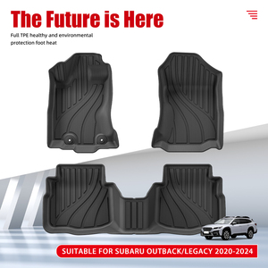 Subaru Outback için tüm hava arka gövde Mat/Legacy 2020-2024 TPE 3D su geçirmez kaymaz lüks gövde Mat - Product Image 2