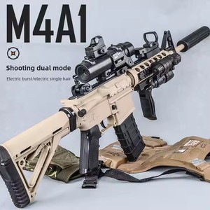 Realistic Metal for Toy Gun Model <strong>AR15</strong> 18 AK for Adults Shell Ejecting &amp; Bullet Looking Features Hot Sale Factory Product - Product Image 3