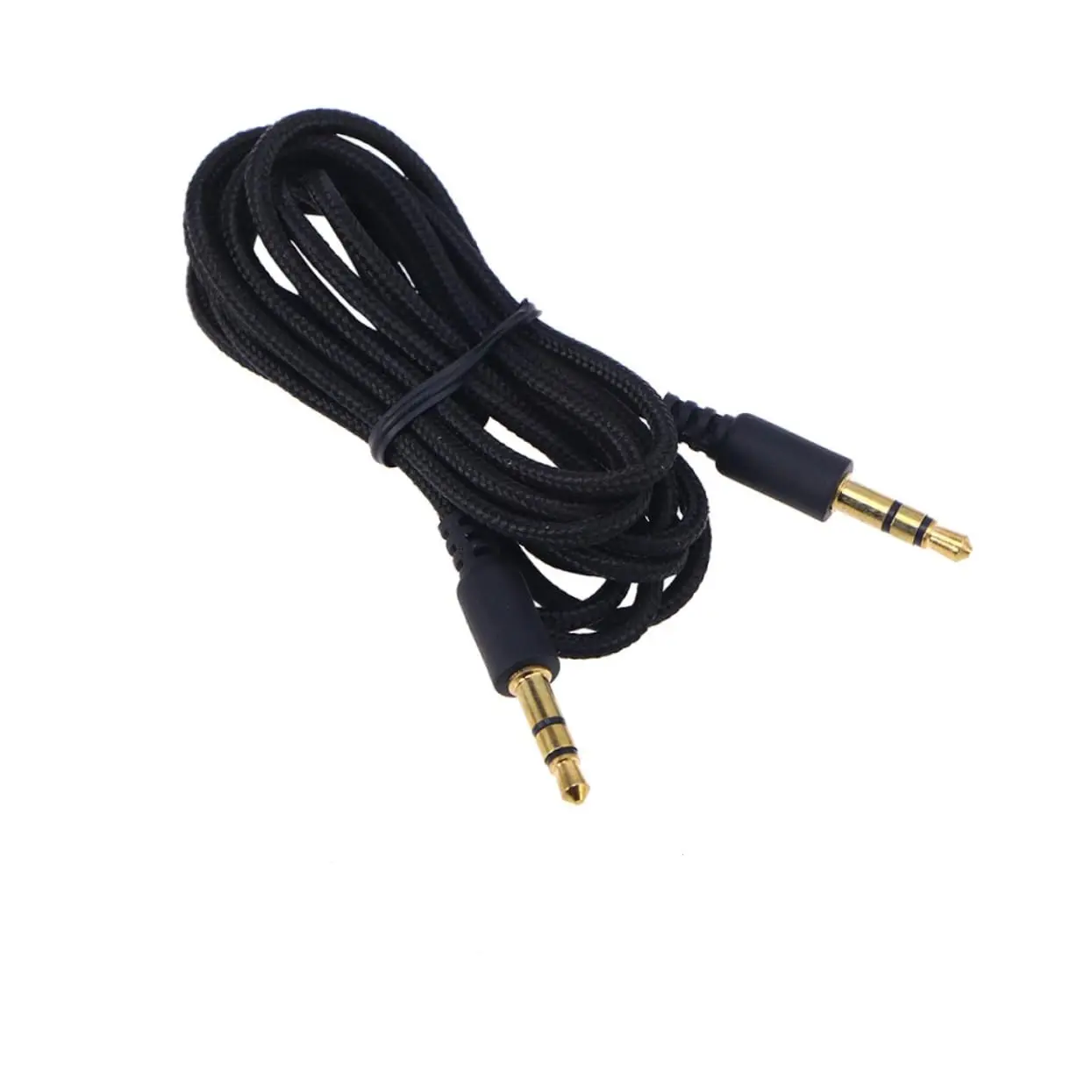 Cable de Audio auxiliar de 3,5mm para coche, Cable de Audio estéreo auxiliar, Audio auxiliar de adaptador de entrada, cable AUX macho a macho para auriculares