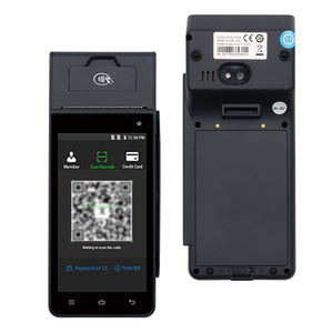 Venta caliente WIFI Tarjeta SIM Android 13 Sistema Pos de mano con impresora térmica Android Dispositivo Pos de recepción de pedidos de mano - Product Image 2