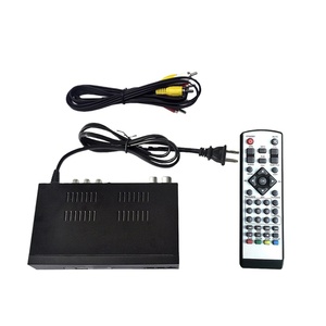 DVB-T2 MPEG 4高清解码器数字电视转换器DVB-T2接收器机顶盒解码器DVB-T2印度尼西亚数字机顶盒 - Product Image 1