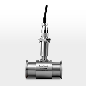 Veri kaydedici ile su için türbin akış ölçer 2 inç türbin akış ölçer fiyat RS485 & darbe & 4-20mA - Product Image 2