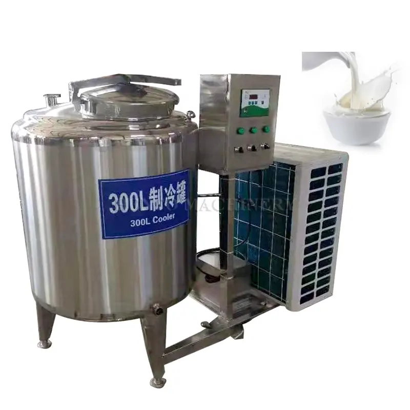 Tanque de fermentação/tanque resfriador para leite, máquina de perfuração de leite