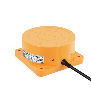 Interruptor de Proximidad Inductivo, Sensor de Proximidad de Tres Hilos, NPN, Normalmente Abierto, 24V, 30, 60, 80, 30, 60, 30, 30 V - Product Image 6