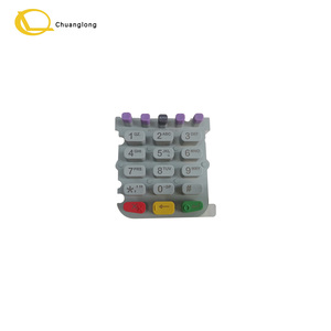 Verifone VX520 POS Terminal <strong>Replacement</strong> <strong>Keyboard</strong> Assembly with <strong>Key</strong> Function <strong>Keys</strong> - Product Image 1