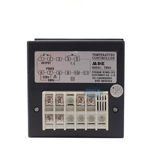 TEL96-9001 AC220V/380V <strong>Digital</strong> <strong>Temperature</strong> Controller 0 to 400C Baking Oven Gas Oven <strong>Temperature</strong> Controller Instrument MDK TK96 - Product Image 3