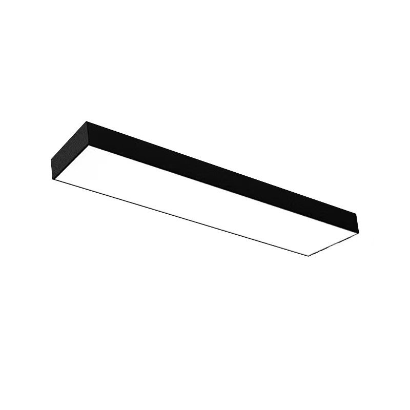 cadre noir lumière blanche