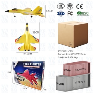 Hot EPP Su 27 Rc Airplane Aircraft <strong>Model</strong> Fighter Fixed-Wing <strong>Glider</strong> Rc Foam Plane Anti-fall Unbreakable Fighter Jet Rc Plane - Product Image 6
