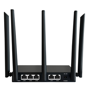 La gamma Wireless ad alta velocità WiFi6 Dual-Band di fabbrica supporta il tipo di crittografia dei dati 5G 3000M