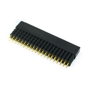 2x20 Pin Femmina Pin Header Passo 2.54m Extra Alto Femminile Doppia Fila Breve Basette Pin PCB Connettore striscia per Raspberry Pi - Product Image 1