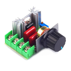 2000W Voltage Regulator Dimmer Module for <strong>Arduino</strong> <strong>Power</strong> Speed <strong>Controller</strong> - Product Image 2