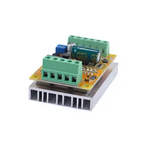DC6.5-50V 380W 16A BLDC Three Phase <strong>DC</strong> Brushless <strong>Motor</strong> <strong>Controller</strong> <strong>PWM</strong> <strong>Motor</strong> <strong>Speed</strong> <strong>Controller</strong> Driver Board Without Hall Sensor - Product Image 6