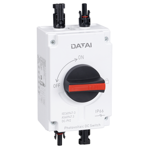 ソーラーDC1500V絶縁スイッチDTNQ-40.M4入力1出力IP66 PVシステム用防水アイソレーター - Product Image 2