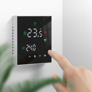 Termostato de temperatura con Control de pantalla táctil Digital de 16A, nuevo diseño, termostato inteligente Wifi con aplicación Tuya - Product Image 2