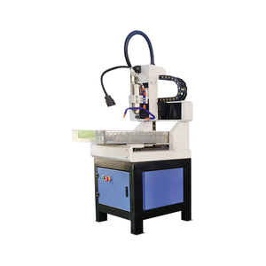 LD4040 3D Table Mini 3 Axis Jade Metal Router CNC Máquina de grabado CNC Router Machine - Product Image 2