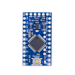 Robotlinking ATMEGA328P Modul Pro Mini 3.3 V 8 M 5 V 6 MHz Mikrocontroller-Board ATMEGA328 für Arduino