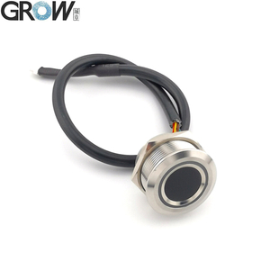 GROW R503Pro UART/USB 1500 Capacity Waterproof <strong>Capacitive</strong> Fingerprint Scanner <strong>Sensor</strong> RGB LED for Access Control <strong>Arduino</strong> Free SDK