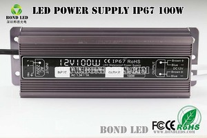 100W <strong>LED</strong> <strong>Driver</strong> Current Adjustable Dimming <strong>LED</strong> Power Supply IP67 Dimmable Waterproof <strong>LED</strong> <strong>Driver</strong> 12/24V <strong>LED</strong> Switching <strong>Driver</strong> - Product Image 3