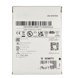 WAGOS 750-362 Acoplador de bus de campo modular Modbus TCP 4ª generación 750 362 Sistema de E/S WAGOS Módulo PLC 750-362 - Product Image 2