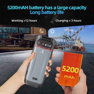 IP67 8-Core 5200mAh <strong>Android</strong> <strong>PDA</strong> Handheld 2D <strong>QR</strong> <strong>Code</strong> Terminal Industrial Barcode <strong>Scanner</strong> Mobile Rugged <strong>PDA</strong>
