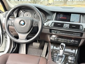 2014 BMW Used kullanılmış Sedan araba Used otomatik şanzıman hafif deri koltuklar Turbo motor R18 lastikler 4x4 sol direksiyon koyu iç - Product Image 4