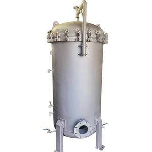 産業用大流量フィルターエレメントステンレス鋼炭素鋼フィルターハウジングDN125PN10