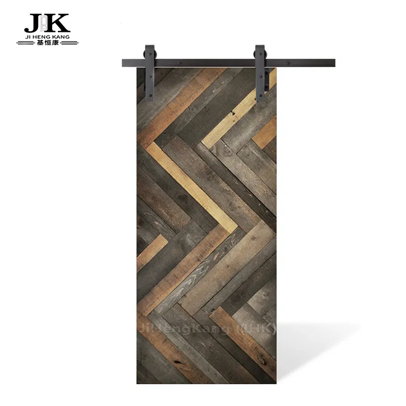 JHK-модель двери ванной комнаты рельсовая раздвижная дверь сарая