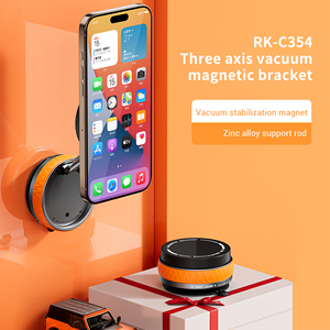 RK-C354แม่เหล็กดูดสูญญากาศ3แกนพร้อมระบบนำทางด้วยแม่เหล็กแบบสุญญากาศหมุนได้360องศา - Product Image 5