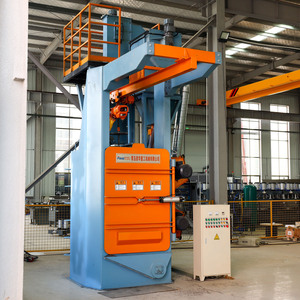 Hanger Shot <strong>Blast</strong> Machine Hook Type Automatic Shot Blasting Machine for Casting Parts - Product Image 6