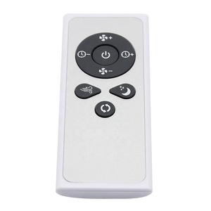 Hayranları için özelleştirilmiş 8 düğmeler IR uzaktan sikke pil uzaktan modeli - Product Image 2
