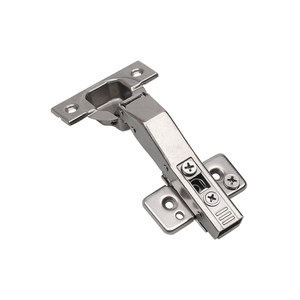 Clip On Mềm Gần Bản Lề 30 ° Cửa Tủ Bản Lề 3Way Lực Lượng Mở/Đóng Cửa Kim Loại Thủy Lực Van Điều Tiết Đồ Nội Thất Phần Cứng Đệm Bản Lề - Product Image 1