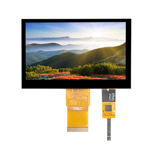 4.3 pollici TFT LCD MCU porta parallela a 3 fili a 4 fili porta seriale SPI ip con schermo a colori LCD Touch capacitivo - Product Image 1
