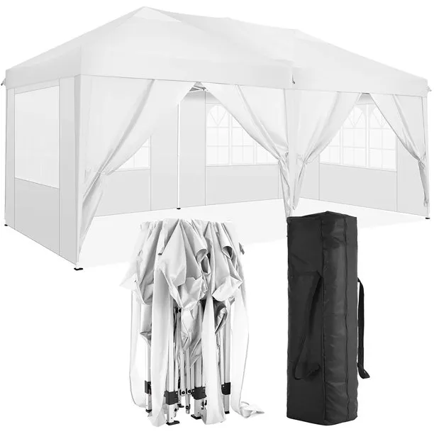 Sale large metal canopy awning printed gazebo white tent folding pergola foldable used waterproof for wedding parking trade show